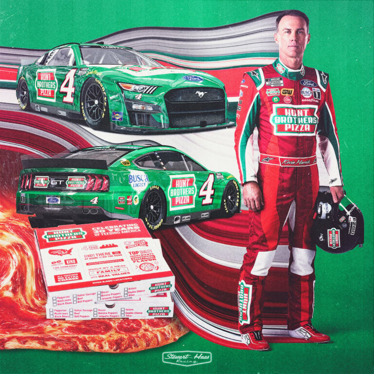 Kevin Harvick - Hunt Brothers Pizza - 2022 NASCAR Cup Series