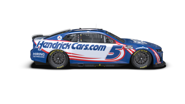 Kyle Larson - 2022 NASCAR paint scheme