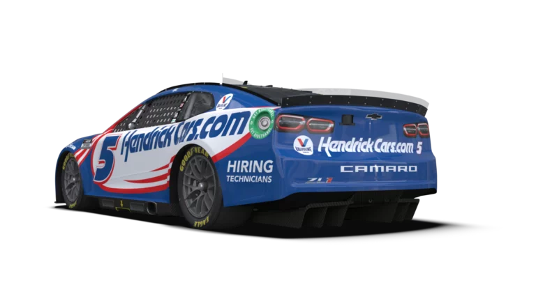 Kyle Larson - Hendrick Cars paint scheme - NASCAR Next Gen