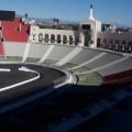 LA Coliseum - NASCAR Track - Small