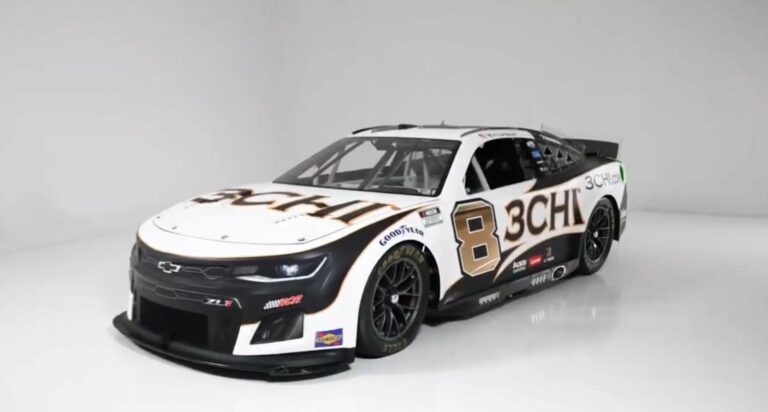 Tyler Reddick - Hemp NASCAR sponsor - 3CHI