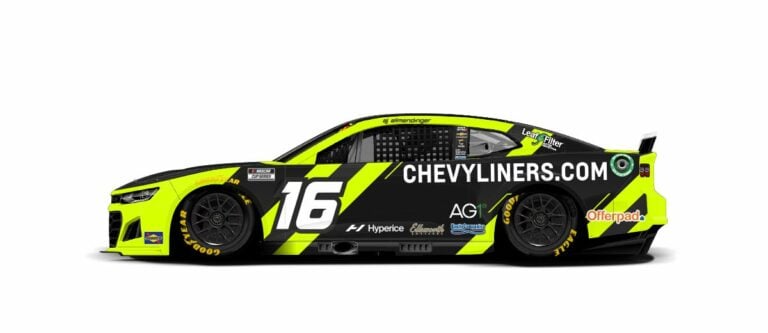AJ Allmendinger - 2022 car