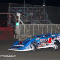 Brandon Sheppard - East Bay Raceway Park - Lucas Oil Late Model Dirt Series