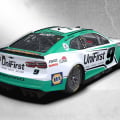 Chase Elliott - 2022 NASCAR car - UniFirst