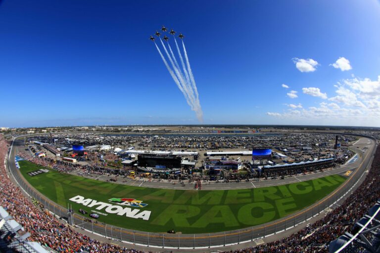 Daytona 500 Flyover - NASCAR Cup Series