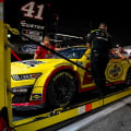 Joey Logano - Backup Car - Daytona International Speedway - Garage - NASCAR Cup Series