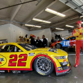 Joey Logano - NASCAR Garage