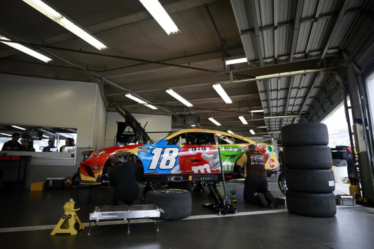 Kyle Busch - NASCAR Garage