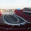 Los Angeles Coliseum - NASCAR Track