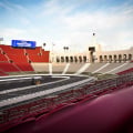 NASCAR Track - LA Coliseum