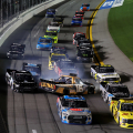 NASCAR Truck crash - Daytona International Speedway