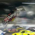 NASCAR crash at Daytona - Myatt Snider