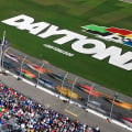 NASCAR motion Blur - Daytona 500
