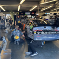 Noah Gragson - NASCAR garage