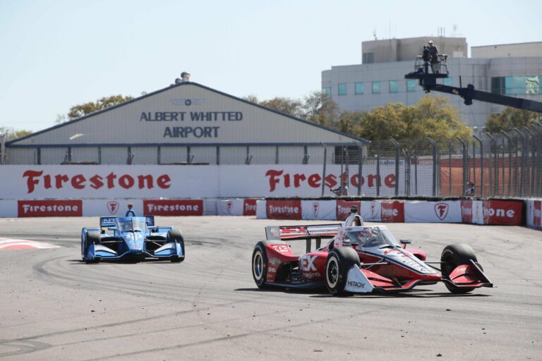 Scott McLaughlin, Alex Palou - Firestone Grand Prix of St. Petersburg - Indycar Series