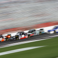 Corey Heim leads at Atlanta Motor Speedway - NASCAR Truck Series