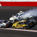 Kevin Harvick, Tyler Reddick, Christopher Bell, Kurt Busch at Atlanta Motor Speedway - NASCAR Cup Series (2)