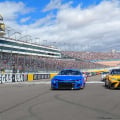 Las Vegas Motor Speedway - NASCAR Cup Series - Christopher Bell, Kyle Larson