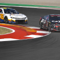 Ross Chastain, AJ Allmendinger at Circuit of the Americas (COTA) - NASCAR Cup Series