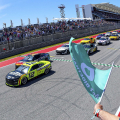 Ross Chastain wins at Circuit of the Americas (COTA) - NASCAR Cup Series - Green flag