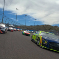 Ryan Blaney, Denny Hamlin - Phoenix Raceway - NASCAR Cup Series
