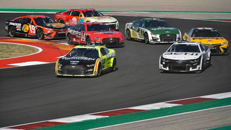 Ryan Blaney, Tyler Reddick, Christopher Bell, Chase Briscoe, Cole Custer, Chase Elliott, Martin Truex JR at Circuit of the Americas (COTA) - NASCAR Cup Series
