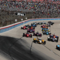 Texas Motor Speedway - Indycar Series - Felix Rosenqvist, Scott McLaughlin - Small
