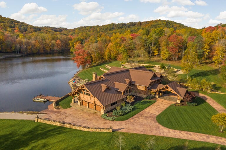 Tony Stewart house for sale - Indiana lake home