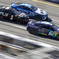 Cody Ware, Ross Chastain, Christopher Bell at Richmond Raceway - NASCAR Cup Series