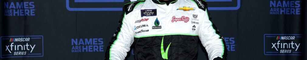 Jeffrey Earnhardt Pole - Talladega Superspeedway - NASCAR Xfinity Series