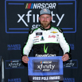 Jeffrey Earnhardt Pole - Talladega Superspeedway - NASCAR Xfinity Series