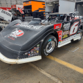 Kyle Larson - Bristol Dirt Track - World of Outlaws Late Model Series