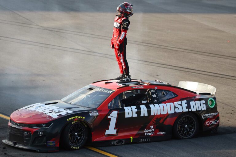 Ross Chastain wins - Talladega Superspeedway - NASCAR Cup Series