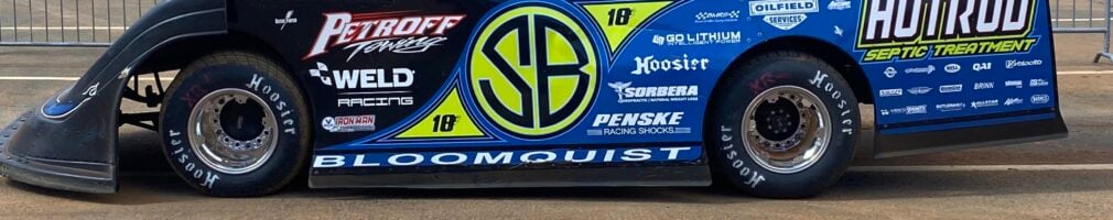 Scott Bloomquist - Bristol Motor Speedway Dirt Track