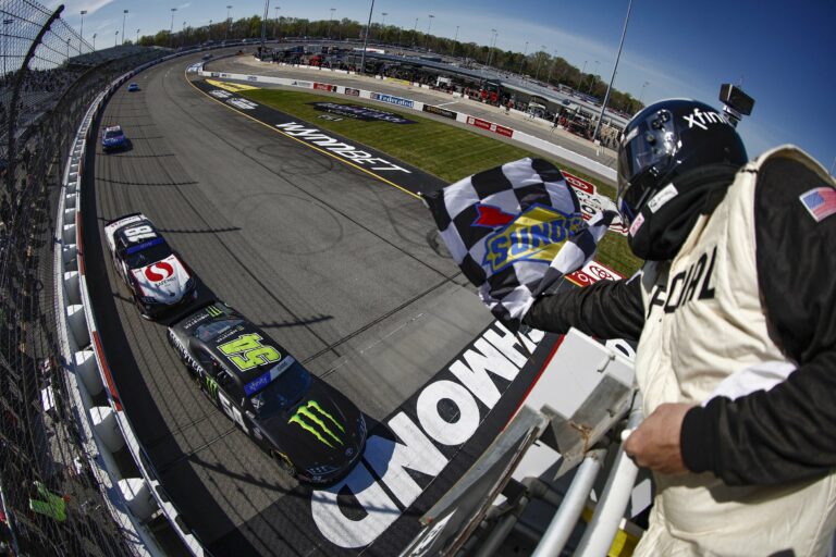 Ty Gibbs wins at Richmond Raceway - NASCAR Xfinity Series