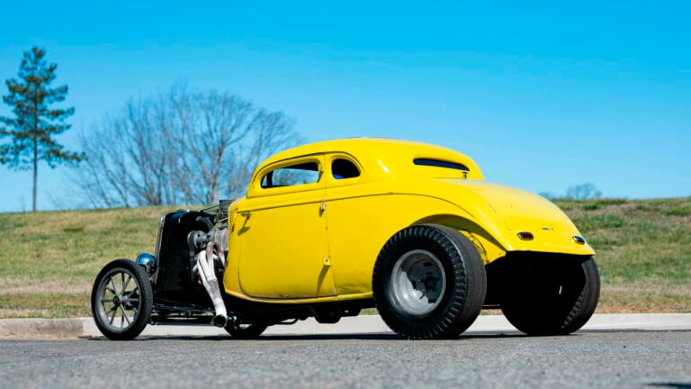 1934 Ford Chicken Coupe