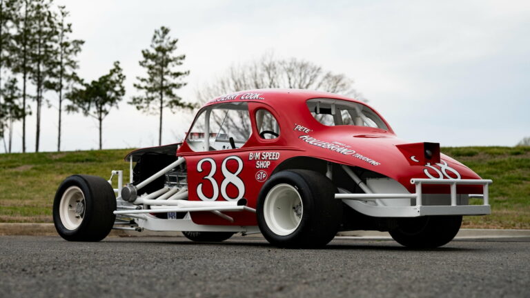 1937 Chevrolet Jerry Cook Modified