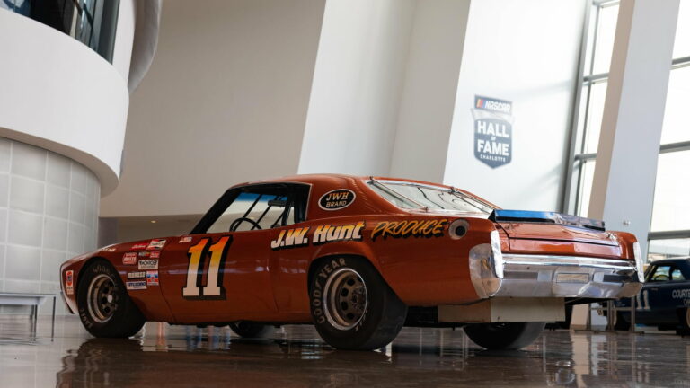 1972 Chevrolet Monte Carlo - Jack Ingram - Daytona 500 Winner - NASCAR Race Car