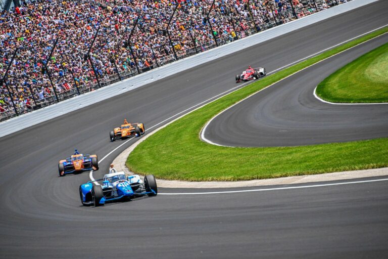 Alex Palou, Scott Dixon, Rinus VeeKay - Indy 500 - Indianapolis Motor Speedway - Indycar Series
