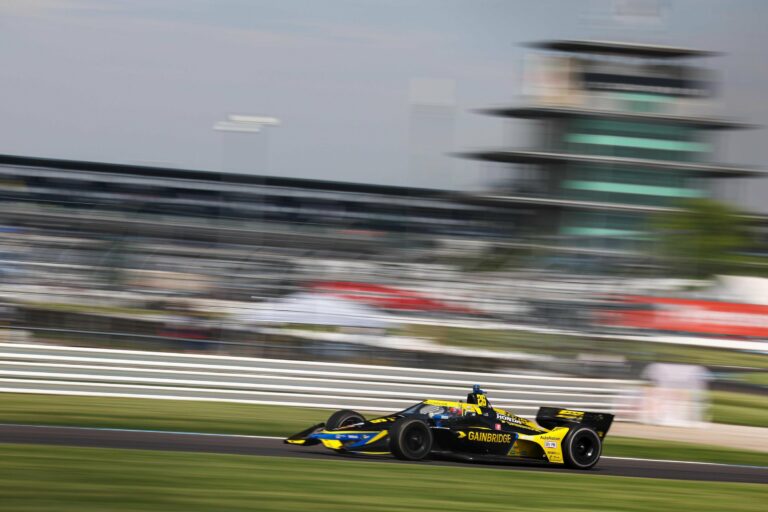Colton Herta - Indianapolis Motor Speedway - GMR Grand Prix - Indycar Series