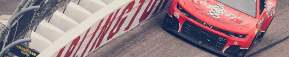 Daniel Suarez - NASCAR Cup Series - Darlington Raceway