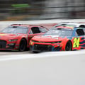 Joey Logano and William Byron - Darlington Raceway - NASCAR Cup Series