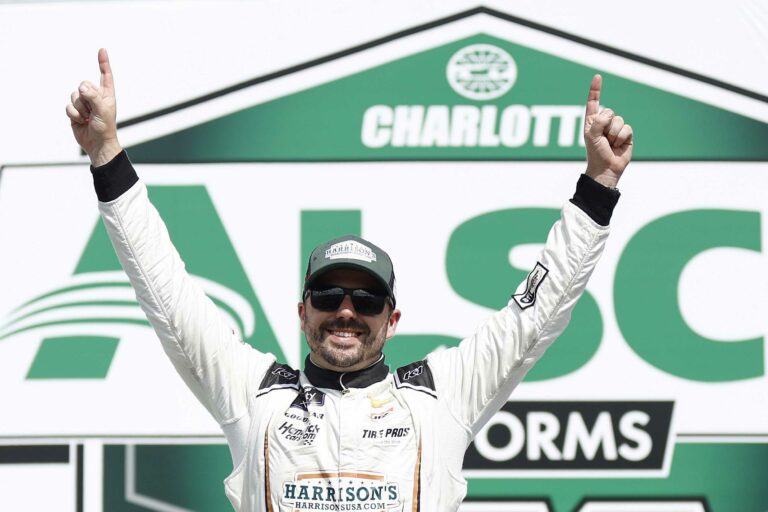 Josh Berry wins - Charlotte Motor Speedway - NASCAR Xfinity Series