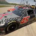 Kurt Busch - Jordan Brand NASCAR race car