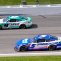 Kyle Larson, Alex Bowman - NASCAR Cup Series - Kansas Speedway