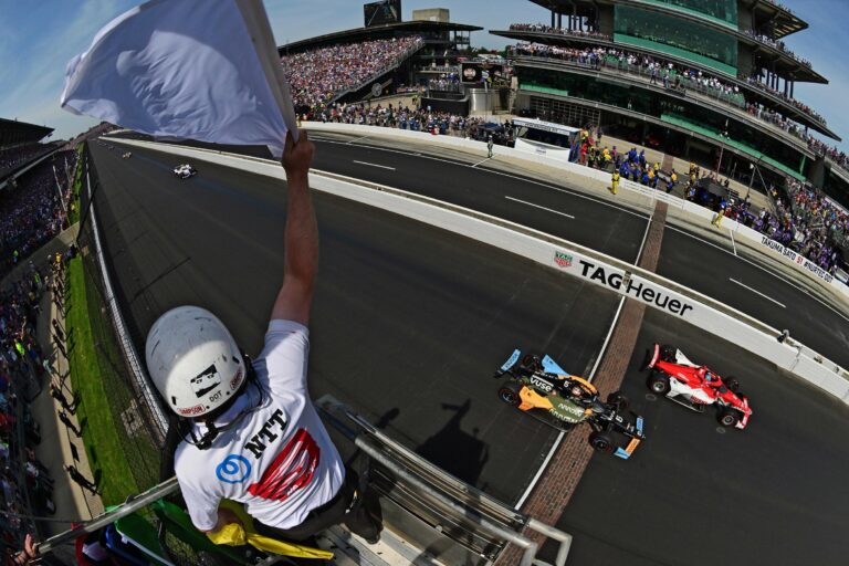 Marcus Ericsson, Pato O'Ward - Indy 500 - Indianapolis Motor Speedway - Indycar Series