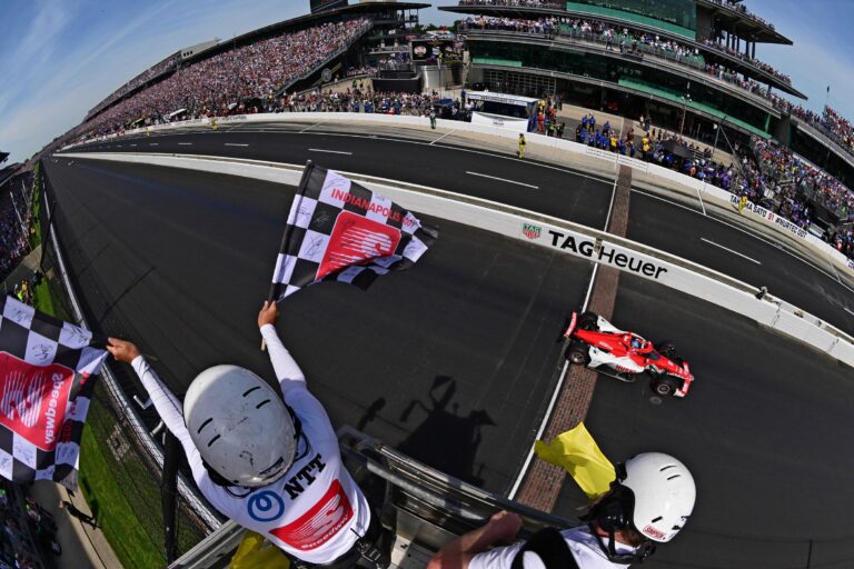 Marcus Ericsson wins the Indy 500 - Indianapolis Motor Speedway - Indycar Series