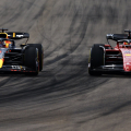 Max Verstappen, Charles Lcclerc - Miami Grand Prix - F1