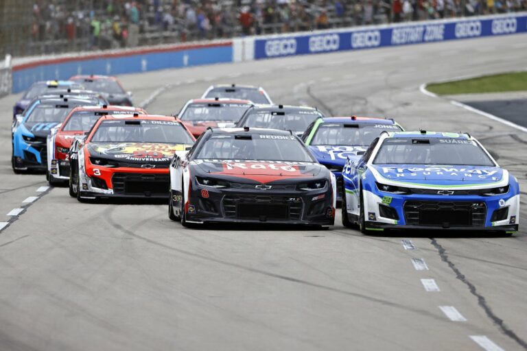 NASCAR All-Star Open Race at Texas Motor Speedway
