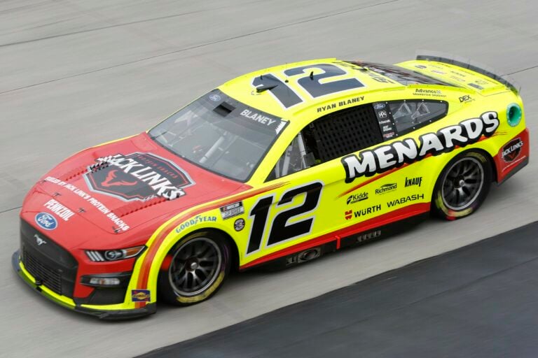 Ryan Blaney - Dover Motor Speedway - NASCAR Cup Series